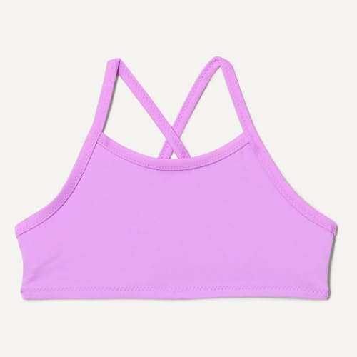 Image of Amazon Essentials Girls and Toddlers' Cross Back Bikini Set