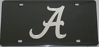 Alabama Crimson Tide Roll Tide Laser Cut License Plate Auto Tag, Made and Shipped in The USA