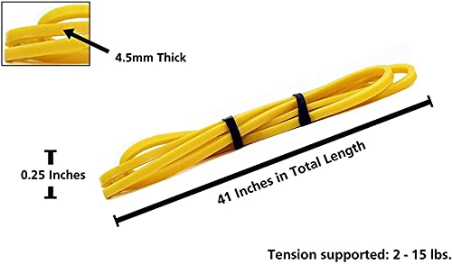 Draper's Strength Heavy Duty Resistance Stretch Loop Bands for Powerlifting Workout Exercise and Assisted Pull Ups - Image 4