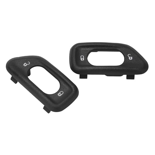 Moldura do Interruptor de Fechadura da Porta, à Prova de Choque Esquerda Direita 2 Peças 68185911AA