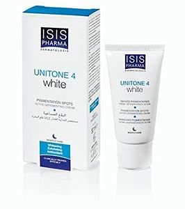 Isis Pharma Unitone 4 White for skin with pigmentation spots cream , 15 ml