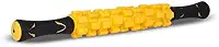Bastão de Massagem para Liberação Miofascial, Ortho Pauher, Amarelo, Único