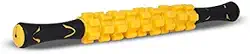 Bastão de Massagem para Liberação Miofascial, Ortho Pauher, Amarelo, Único