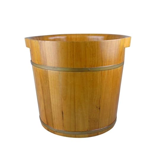 Balde de Baño para Pies Natural con Doble Asa