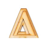 Premium Quality: These craft wood letters are precision cut from premium birch wood, ensuring durability and a top-quality finish for your letter board and other Greek projects. Enhanced Dimension: With their double-layer design and classic font, the...