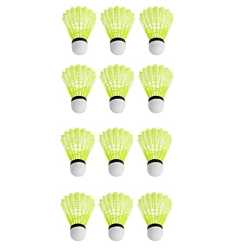 FACTO POWER (Pack of 10), Badminton Shuttle Cock, Green Color, Plastic Make with Cork on The Face (Low Speed) (B0CJVDB3LF) Amazon Price History, Amazon Price Tracker