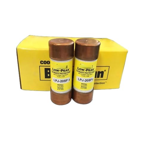 Fusible LPJ-20SP à retardement de type classe J pour la protection contre les surcharges 20A