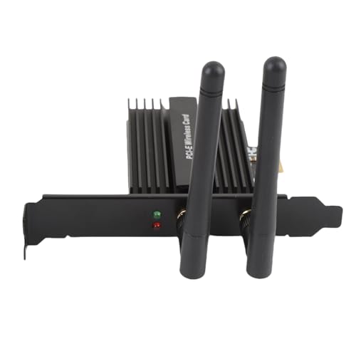 Convertidor PCI-E a WiFi con conectividad Bluetooth 5.0 para múltiples dispositivos miniatura 2