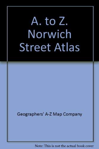 Norwich A-Z Street Atlas [New Tenth Edition] main image 0