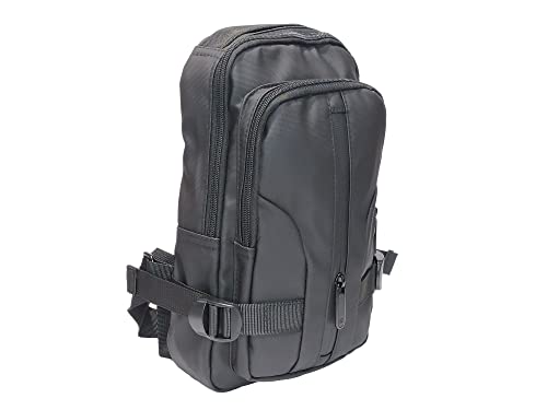 Bolso cruzado para hombre con diseño compacto y correa ajustable 4