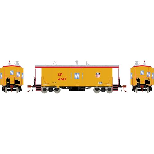Athearn HO Bay Window Caboose w/Lights UP/SP #4747 ATHG78601 HO Rolling Stock