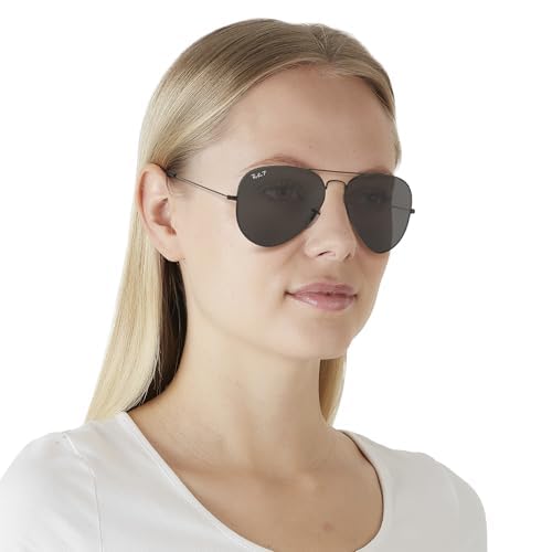 Image of Ray-Ban RB3025 Classic Polarized Aviator Sunglasses