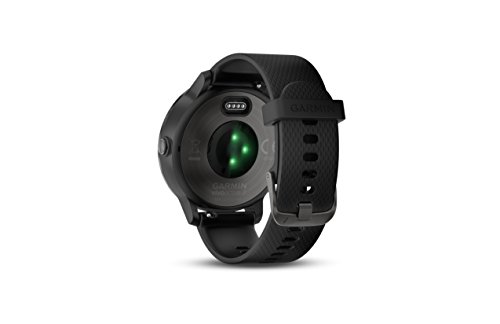 Reloj-Inteligente-Garmin-vivoactive-3-GPS-Pantalla-de-12-Inches-065-pounds-Color-Black-with-Slate-Hardware