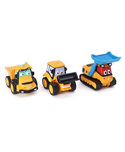 JCB My 1st Muddy Friends Joe, Doug & Dan (Pack of 3), Pull Back Toy (B0BNKR71FT) Amazon Price History, Amazon Price Tracker