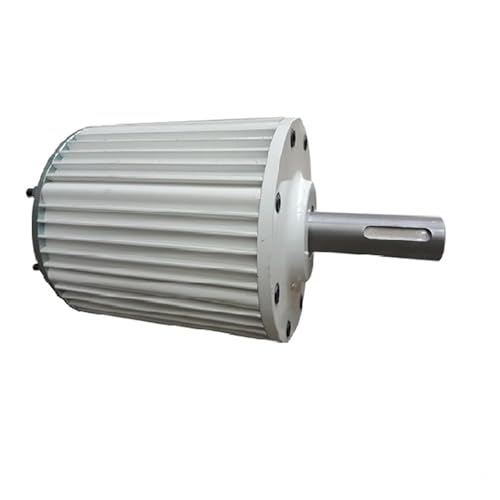 LVSEDTAL 5000W 10KW 20KW 3 Phase Gearless Permanent Magnet Generator 48V 96V 110V 120V 220V 380V AC Alternator Wind Water(230V,10KW 500RPM)