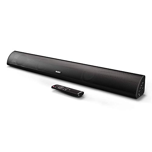 majority tv 140 watt sound bar subwoofer with bluetooth optical audio