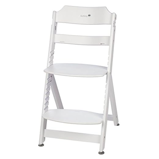 Safety 1st, trona, madera de haya, para ninos de 6 meses-10 años, Blanco