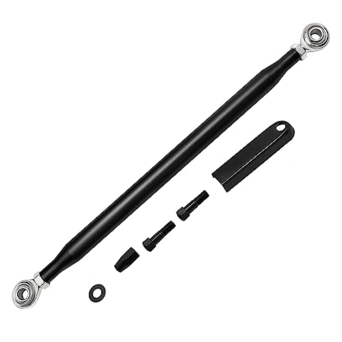 Harley Davidson Round Gear Shift Linkage Replacement for Touring, Electra Glide, Road King - 1980-2020 (Black)