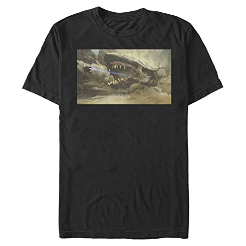 T-shirt Star Wars Mandomon Epi Reaction vêtement mode geek pour homme