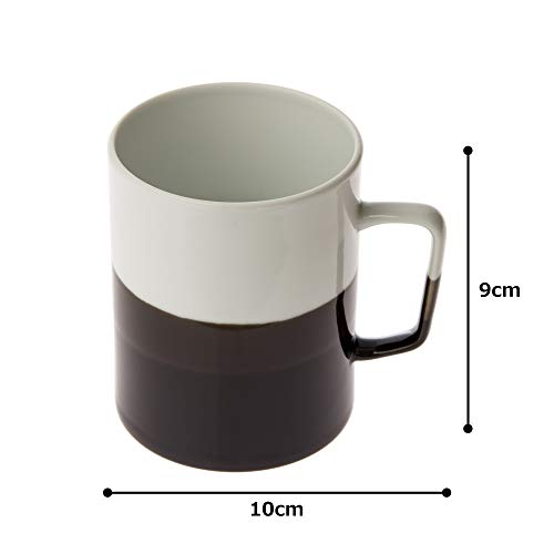 Hasami Ware Taza Mugs de Porcelana Verde 350 ml miniatura 6