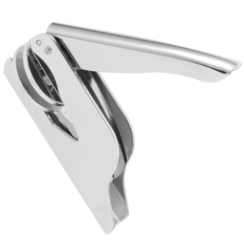 ibasenice Book Embosser Metal Embosser Machine Metal Seal Embosser Book Embosser Paper Embosser Wax Stamp Making Tool