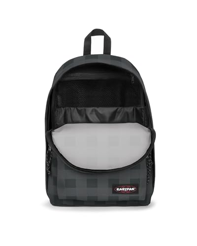 Image of Eastpak OUT OF OFFICE Backpack 2 L, Chequer Grey, 44 x 29.5 x 22, EASTPAK OUT OF OFFICE Checker Grey BACKPACK