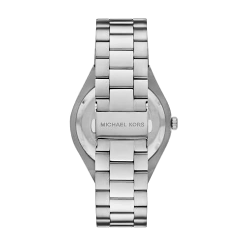 Image of Michael Kors Lennox Silver Watch MK9227