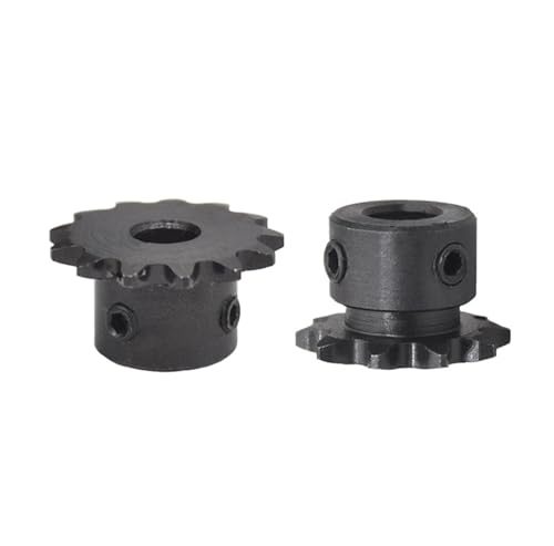 Bevel Gear Pinion Hardware Mechanical 1pc 15T 04C Chain Gear 45# Steel 15 Teeth Industrial Transmission Drive Sprocket Wheel Bore Size 6 6.35 7 8 10 12 14 15 16mm(14mm (Groove))