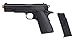 Game Face APGFM311 Full Metal GFM311 Spring-Powered Airsoft BB Pistol