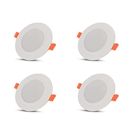 Image of 5W LED DOWNLIGHT with Round LED Concealed Panel (RED) (4)