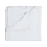 Baby's Only - Wikkeldeken Calm - Wit - 75x75 cm