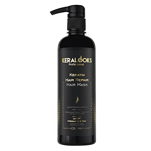Smoothing Plus Keratin Hair Mask For Dry And Frizzy Damaged Hair. (500 ml)