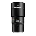 TTARTISAN Lente de cámara macro 2X F2.8 de 100 mm para Canon RF Mount Full Frame Manual Focus Lens para fotografía en miniatura