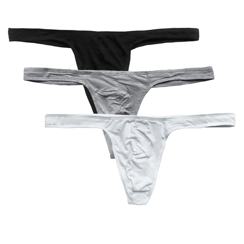 Mens Underwear G-String Thongs Low Rise Bikini Underwear Briefs Nightwear2