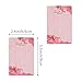 3.5 x 2.4 inch Pink Necklace Display Cards With Bags Earring Display Cards Sets Earring Packing Holder Cards With bags Jewelry Packing For Earring Necklace Jewelry Packing 100Pack Paper 100Pack Bags