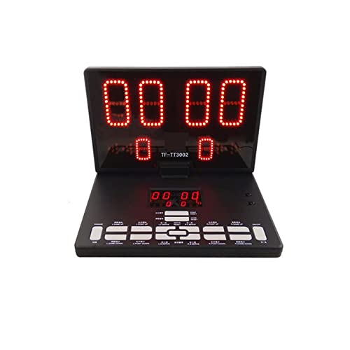 Marcador digital portátil multifuncional para tenis de mesa miniatura 1