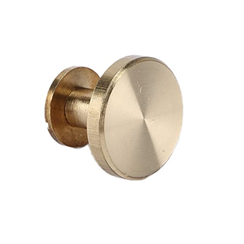 10 conjuntos de parafusos de encadernação, parafuso de encadernação reutilizável desmonte rebites re