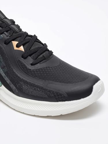 Image of XTEP Mens Feather Foam Midsole Lightweight Breathable Running Shoe I Soft Cube Cushioning I Stable Support I Comfy Long Run I Sports Shoe