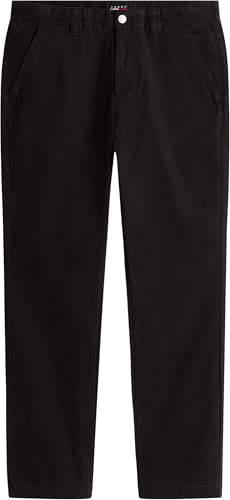 Tommy Jeans Herren Chino Hose Austin Slim Fit, Schwarz (Black), 32W/34L – Ansicht 5