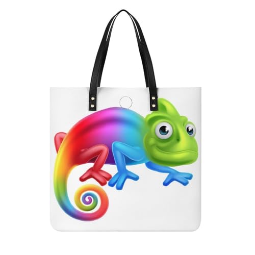 Sac à bandoulière lézard coloré idéal pour vos escapades et le voyage