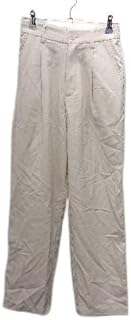 PairPair ペアペア スラックスパンツ サイズM ライトベージュ レディース E