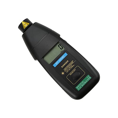 Contact Tachometer, 80cm Distance Measurement Easily Use Anti
