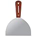 Warner Manufacturing Warner Tool 622 6" Flex Joint Knife, Carbon Steel, Rosewood Handle, Multicolor