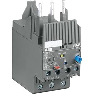 ABB EF45-45 Overload Relay,30 to 43A,Class 20,3P