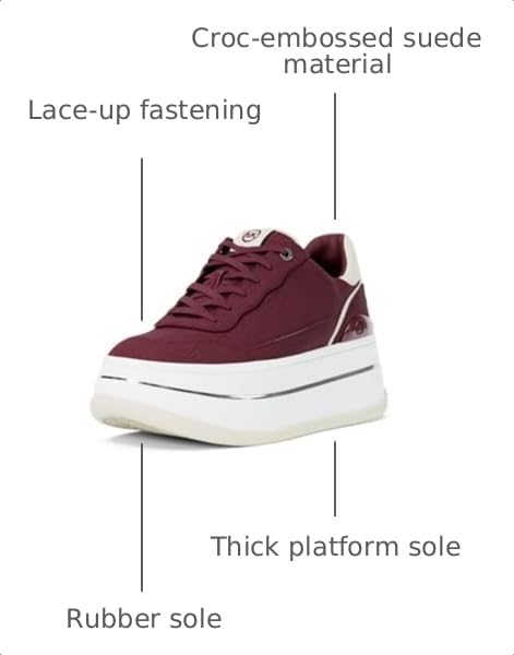 Image of Michael Kors Women's Hayes Lace Up Sneakers