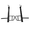 Double Push Arm, Multi-Function Power Cage Rack Attachments Dip Bars Attachments Barbell Rack Holders Dip Grip Handles…
