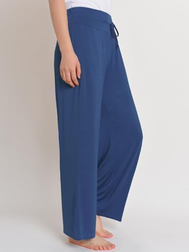 Image of Latuza Women's Petite Length Lounge Pants Loose Fit Petite PJ Pants