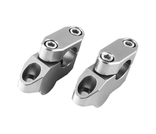 Risers de guidon moto 22mm rehausseurs en alu pour motocross et pit bike