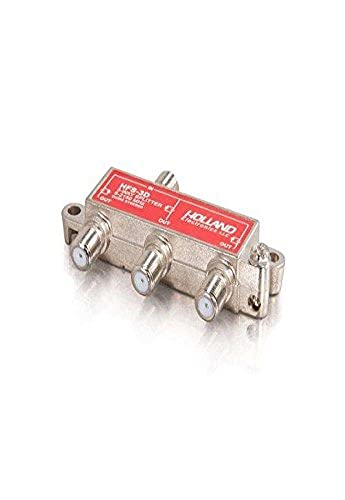Splitter 3 voies C2G 41021 pour résoudre perte signal TV