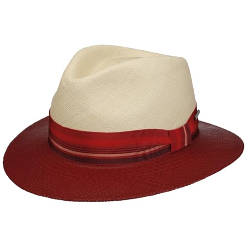 Chapeau Panama Calviro Stetson, l'esprit du voyage et des étés inoubliables